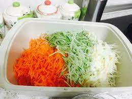 Resepi popia sayur goreng buat makan petang memang best. Cara Buat Inti Popia Sayur Yang Mudah Dan Sedap Blog Cik Matahariku