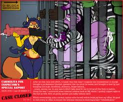 Swegabe Sketches – Undercover Foxxx X-2 by Sparrow - Hentai Foundry