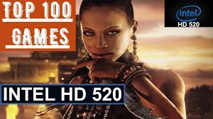 The intel hd graphics 520 (gt2) is an integrated graphics unit, which can be found in various ulv (ultra low voltage) processors of the skylake generation. Top 100 Games For The Intel Hd 520 Youtube