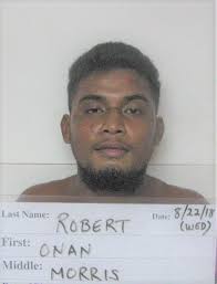 Onan Kechiro Morris Robert allegedly held man down as he was getting  punched, stomped