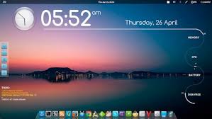 The Twilight Desktop Linux Linux Operating System Desktop Design
