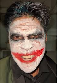 Incredible Joker Impression for Halloween