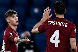 He is 28 years old from italy and playing for bologna in the italy serie a (1). Roma 3 2 Manchester United 5 8 Solskjaer S Men Through To Europa League Final With Villarreal Daily Mail Online