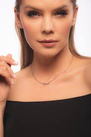 14K Solid Gold Name Necklace: Personalized Jewelry Gift