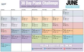 Sassy Fit Girl 30 Day Plank Challenge Beginner Level I