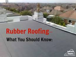 Great for new roofs and roof repair, liquid rubber is quick and easy to use. Rubber Roofing What You Should Know