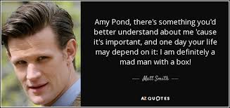 TOP 5 AMY POND QUOTES