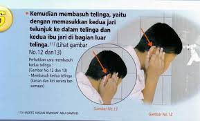 Sifat Mengusap Kepala Dan Telinga At Taqwa