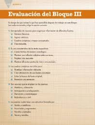 Espanol sexto grado 2016 2017 online pagina 115 libros de. Evaluacion Del Bloque Iii Ayuda Para Tu Tarea De Espanol Sep Primaria Quinto Respuestas Y Explicaciones