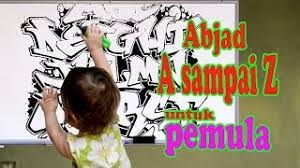 Graffiti yang saya sediakan itu versi terbaru dan mungkin saja belum ada di website manapun, sehingga gambar grafiti tengkorang yang seram itu hanya bisa di cari pada situs haloponsel. Graffiti Abjad A Sampai Z Untuk Pemula Youtube