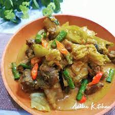 Tongseng Kambing In 2021 Resep Daging Daging Kambing Resep