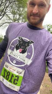 Completing Muddy Mutt 15k Trail Run with a Dog