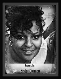 I'm asking for everyone to please stop what you're doing, bow your head,  and let us pray for our Sister Kendra Tucker. Our most gracious heavenly  Father, we pray that you will