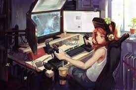 Anime Gamer Girl Wallpaper Gamers Anime Gamer Girl Hd Anime Wallpapers