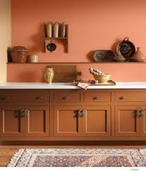 Valspar Peachy Colored Kitchen Orange Kitchen Walls Paint For Kitchen Walls Kitchen Wall Panels