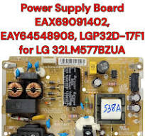 LG EAX69091402 Power Supply Board EAY64548908 LGP32D-17F1 for 32LM577BZUA
