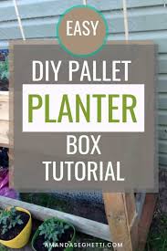 Check spelling or type a new query. Diy Raised Garden Bed Using Pallets Amanda Seghetti