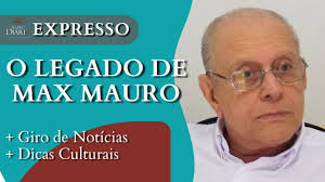 Podcast EXPRESSO #32: O legado de Max Mauro
