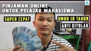 Pelanggan dapat pinjam pinjaman dana dan memiih jangka waktu pinjaman sesuai dengan kebutuhan. 3 Aplikasi Pinjaman Online Langsung Cair Umur 18 Tahun Youtube