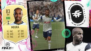 His potential is 69 and his position is cb. Fifa 21 Lucas Review 83 Lucas Moura Player Review Fifa21 Ultimate Team Youtube