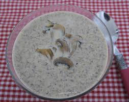Creme De Champignons De Paris Grilles Auxdelicesdemanue En 2020 Creme De Champignons Champignon De Paris Champignon