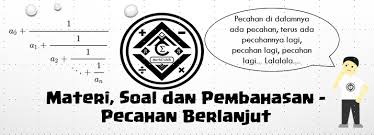 We did not find results for: Materi Soal Dan Pembahasan Pecahan Berlanjut Mathcyber1997