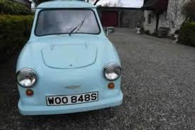 Image result for Invalid Cars Blue 1970 AC Cars
