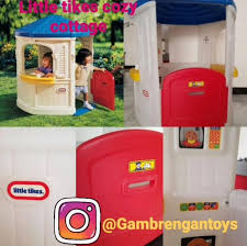As subject mau jual mobil cozy coupe merk little tikes warna merah. Jual Little Tikes Cozy Cottage Rare Bayi Anak Mainan Baby Walker Di Carousell