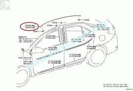Browse oem used toyota corolla replacement parts list online. Toyota Corolla 2009 2013 Genuine Moulding Roof Drip Side Finish X2f Roof Moulding Lh Side Nze 170 Sh Corolla 2009 Toyota Corolla Online Auto Parts Store