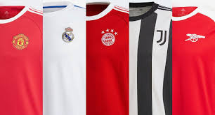 In the coming 20/21 season, the stars of fc bayern munich will once again appear in their new jerseys. Adidas Arsenal Bayern Juventus Manchester United And Real Madrid Icon Jerseys Collection Released Footy Headlines