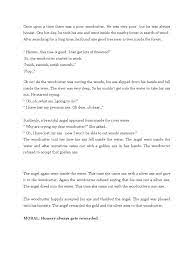 It's not intrusive or forced. Storytelling Script For Primary School