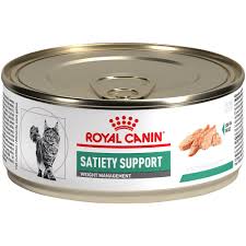 Royal Canin Veterinary Diet Feline Satiety Support Loaf In Sauce Canned Cat Food Petflow