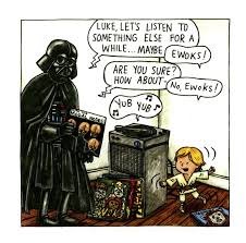 It shocks and blindsides the young jedi, and it is a theme that features prominently in return of the jedi. Luke Skywalker And Darth Vader Darth Vader And Son By Jeffrey Brown Darth Vader S Family Darth Vader And Son Vader And Son Star Wars Humor