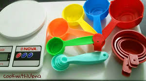 Mixing bowls & measuring cups. Measuring Cups And Spoons How To Measure Ingredients Youtube