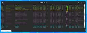 Check spelling or type a new query. How To Show Available Wifi Networks Their Channels Signal Strength And More From The Command Line Linux Uprising Blog