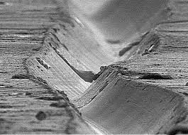 The vinyl floor groover improves control and permits faster work. Imgur Com Things Under A Microscope Electron Microscope Microscopic Photography