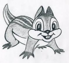 Draw Cartoon Hamster In Few Simple Quick And Easy Steps Easy Drawings Cartoon Drawings Animal Sketches