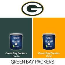 Valspar Green Bay Packers Paint