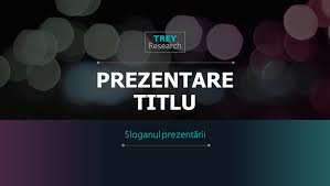 È™ablon Powerpoint