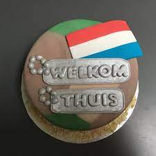 Welkom Thuis Taart Taarten Van Marion