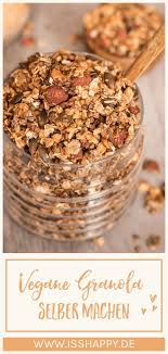 Granola Selber Machen Veganes Buchweizen Musli Mit Banane Zimt Rezept Granola Selber Machen Musliriegel Selber Machen Musli Selber Machen