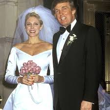 Donald trump's favorite words can definitely be used to describe his wife melania trump's wedding ring. The Wives And Weddings Of Donald Trump