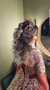 Henna Und Engagement Frisuren Www Basakkuaforma Hairstyle Women Pinterest Quince Hairstyles Hair Styles Quinceanera Hairstyles