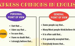 Fact or opinion lesson plans. Phrases For Expressing An Opinion Opinion Marking Signals Cute766