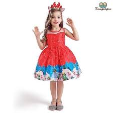 Cette robe à épaules dénudées est en tissu effet velours et est décorée de bandes rouges et blanches à paillettes. Tenue De Noel Montagne Robe Fille Pour Noel Formybabylove Tenue Noel Vetements Filles S Habiller Pour Noel