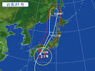 「台風21進路」の画像検索結果