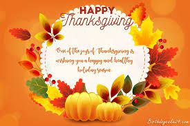 Thanksgiving day 2019 is coming very soon. Happy Thanksgiving Greeting Cards With Name Wishes