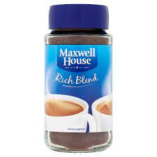 Resolved to the customer's satisfaction. Maxwell House Rich Blend Coffee 100 G