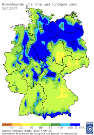 Die bodenfeuchte wird mittels einer sonde gemessen und ist wie jede messstation in der qualität ihrer daten der dwd veröffentlicht das graphische ergebnis dieser arbeit für kassel im internet (s. Wetter Und Klima Deutscher Wetterdienst Presse Deutscher Wetterdienst Zur Pflanzenentwicklung Im Sommer 2017