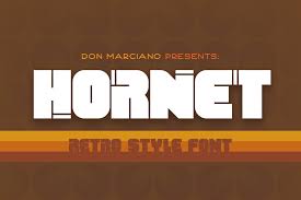 1001 free fonts offers the best selection of handwriting fonts for windows and macintosh. Hornet In Fonts On Yellow Images Creative Store